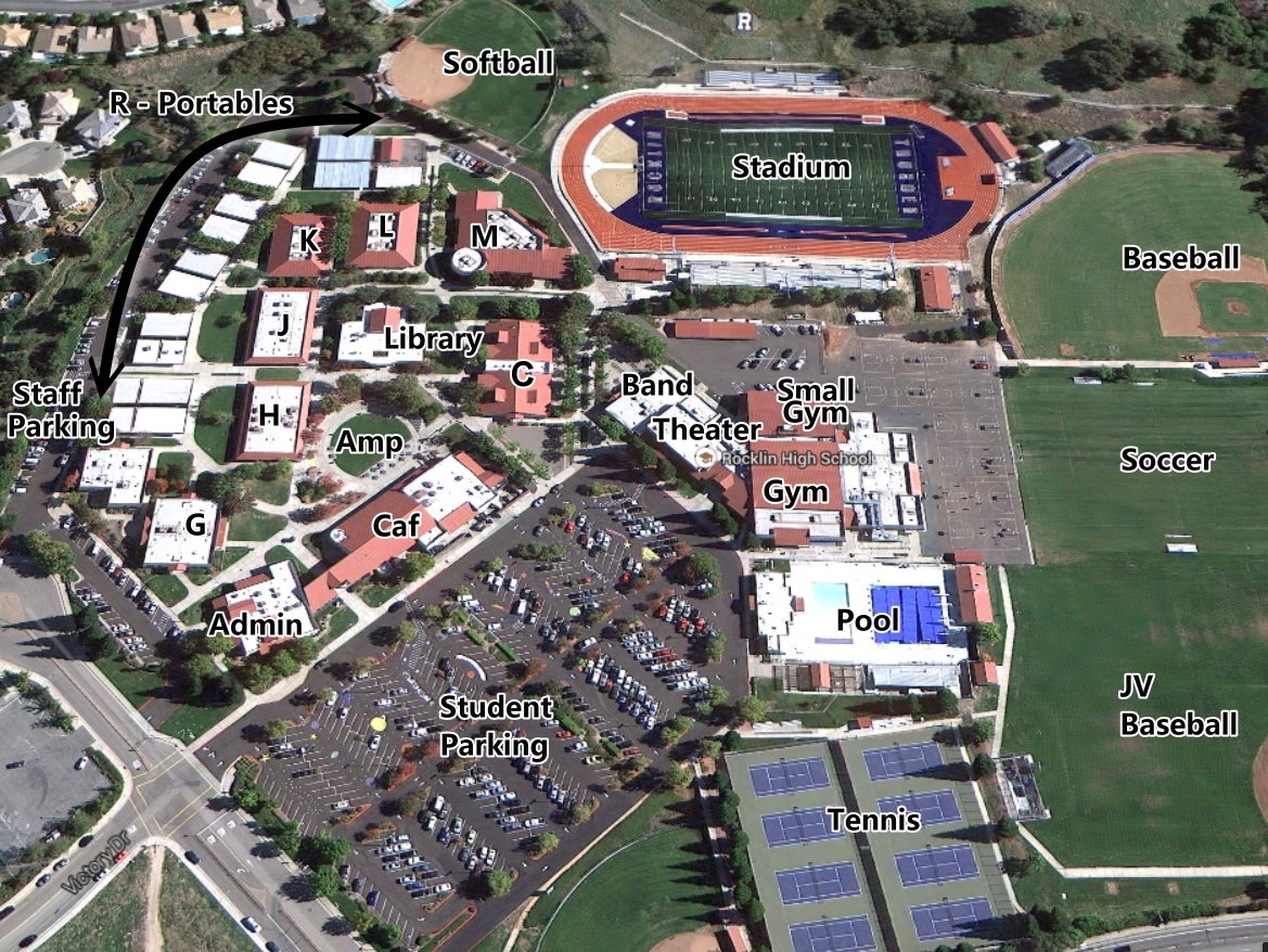 rocklin-high-school-map